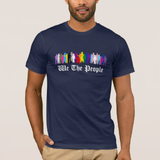 LGBT We The People design T-Shirt