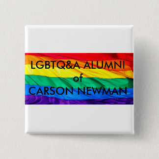 LGBTQ&A Alumni of Carson-Newman Buttons