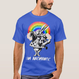 LGBTQ Alice-In-Wonderland White Rabbit - I Am Arom T-Shirt