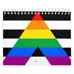 LGBTQ+ Ally Flag Calendar