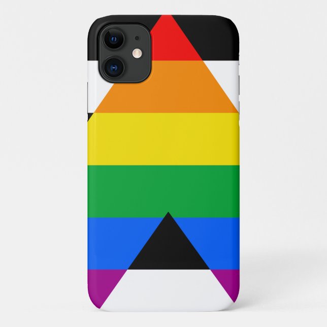 LGBTQ+ Ally Flag Case-Mate iPhone Case (Back)