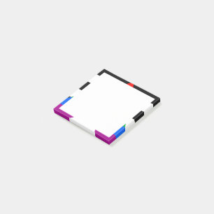 LGBTQ+ Ally Flag Post-it Notes