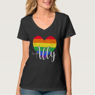 LGBTQ Ally for Gay Pride Support T-Shirt