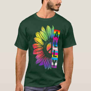 LGBTQ Ally Shirt for Gay Pride Men Women Children
