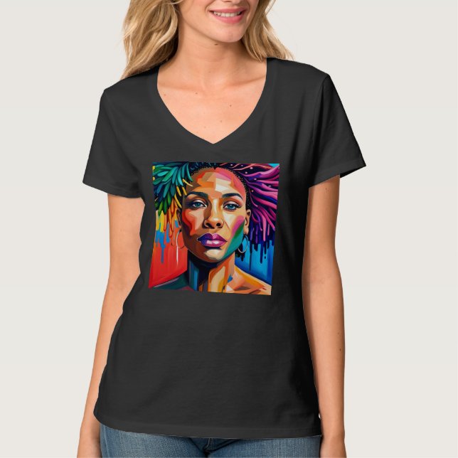 LGBTQ+ artwork T-Shirt (Front)