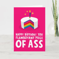 LGBTQ Birthday Card 