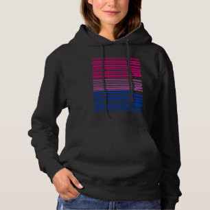 LGBTQ Bisexual Pride Bi Furious Why Not Both Hoodie
