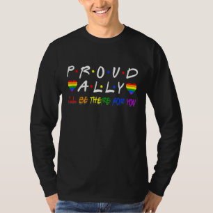 Lgbtq Black Pride Proud Ally Lesbian Gay Bi Trans  T-Shirt