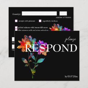 🌈 LGBTQ Budget with menu Petals & Pride