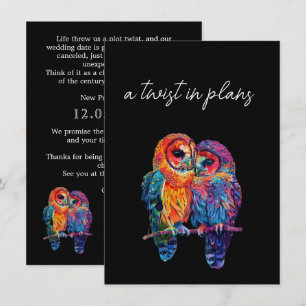 LGBTQ+ Change the Date funny Eternal Unity Enclosure Card