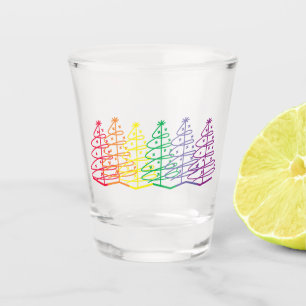 LGBTQ Christmas  Shot Glass