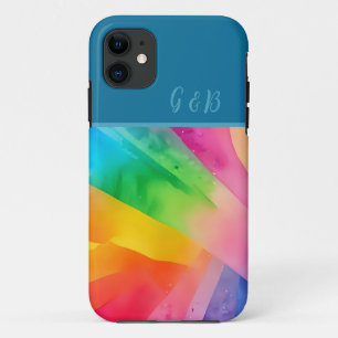 lgbtq colourful rainbow Case-Mate iPhone case