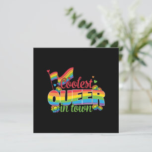 LGBTQ - Coolest Queer In Town