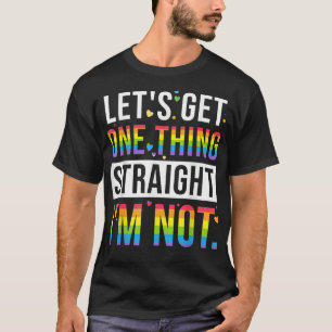 LGBTQ CSD Rainbow Flag T-Shirt