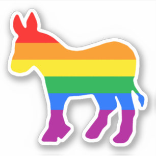 LGBTQ Democrat Pride