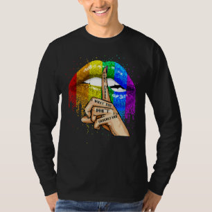 Lgbtq Don't Judge What You Don't Understand Gay Pr T-Shirt