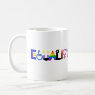 LGBTQ+ Equality Coffee Mug
