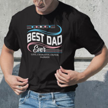 LGBTQ Father's Day, Best Dad Ever, Trans Flag