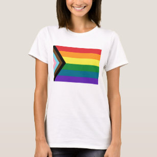 LGBTQ Flag  T-Shirt