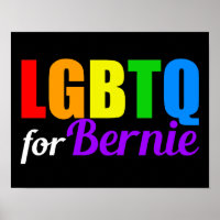 LGBTQ for Bernie Sanders 2020