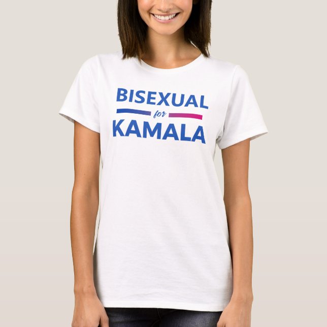 LGBTQ for Kamala Harris T-Shirt (Front)