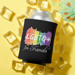 LGBTQ for Kamala Rainbow Gay Pride Election Can Cooler
