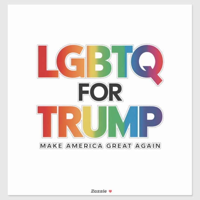 LGBTQ FOR TRUMP GAY LESBIAN FOR TRUMP 2024  (Sheet)
