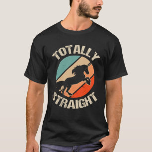 LGBTQ Gay Pride Totally Straight Unicorn 7 T-Shirt