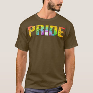 LGBTQ Gay Pride Vintage Ally Rainbow Lesbian Bisex T-Shirt
