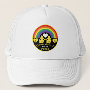 LGBTQ  Gay Wheelchair Disability Pride Trucker Hat
