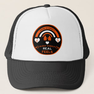 LGBTQ Gay Wheelchair Disability Pride Trucker Hat