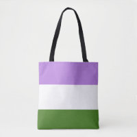 LGBTQ Genderqueer Pride Flag