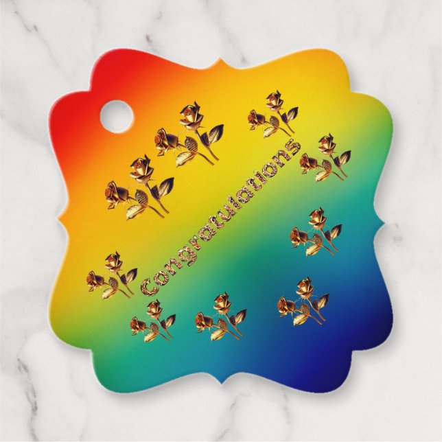 LGBTQ Gift Tags (Front)