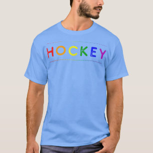 LGBTQ Hockey Pride Month Hockey Gay Pride Parade T T-Shirt