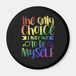 LGBTQ Human Rights Equality Gay Pride Month Gift Q Magnet