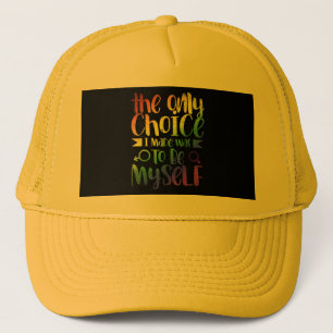 LGBTQ Human Rights Equality Gay Pride Month Gift Q Trucker Hat