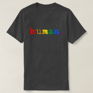 LGBTQ+ Human T-Shirt