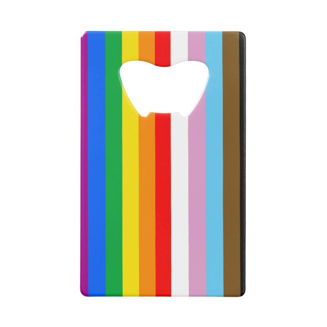LGBTQ+ INCLUSIVE PRIDE FLAG (Front)