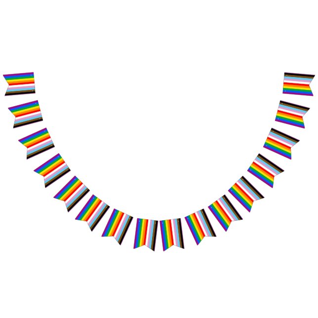LGBTQ+ INCLUSIVE PRIDE FLAG (All)