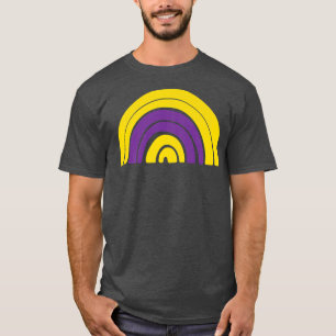 LGBTQ Interseual Pride Flag LGBTQIA+ Rainbow Inte T-Shirt
