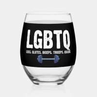 LGBTQ Legs Glutes Biceps Triceps Quads Gym Lover