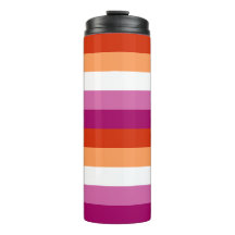 LGBTQ+ Lesbian Flag Stripes Pride - 