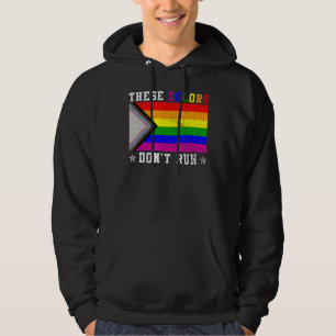 Lgbtq Lgbt Gay Pride Month Rainbow American Flag Hoodie
