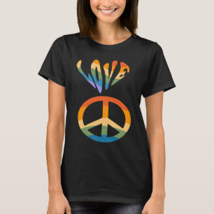 LGBTQ+ Love And Peace Symbol T-Shirt