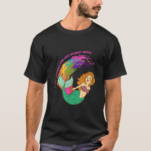 LGBTQ  Mermaid  Pride Equality Gay Parade T-Shirt