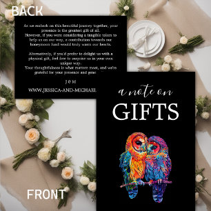LGBTQ+ Note on Gifts Eternal Unity Enclosure Card