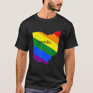 LGBTQ+ Ohio Pride T-Shirt
