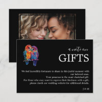 LGBTQ+ photo & note on Gifts Eternal Unity