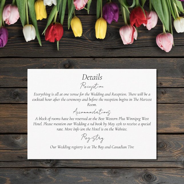 LGBTQ play Tulips Flowers Enclosure Card (Creator Uploaded)