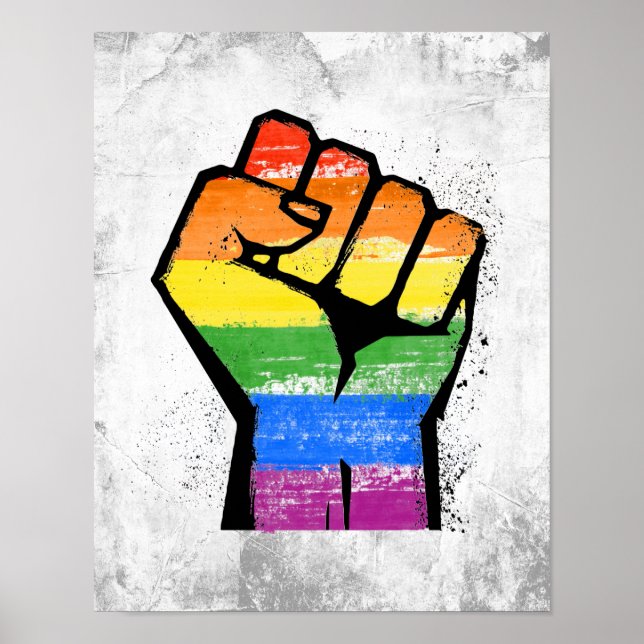 LGBTQ POSTER (Front)